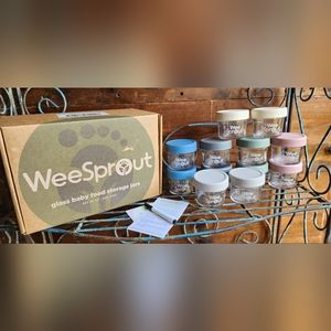 WeeSprout  Jars Set of 12